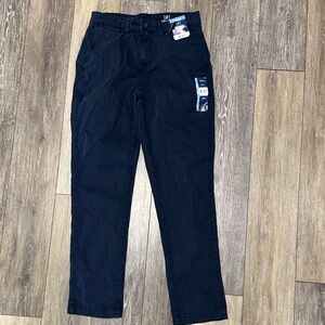 George Athletic Fit Pants in Dark Blue